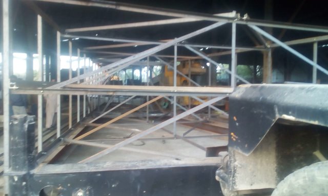 Highest Dual Billboard on Unipole Installed at Eighteen Islamabad
